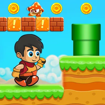 Super Jumper Game: Jungle Adv