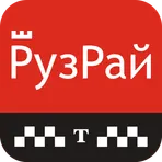 Такси РузРай логотип