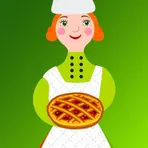 Мама испекла логотип
