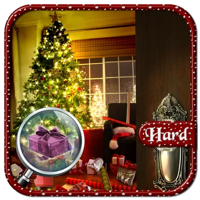 Finding Santa Hidden Objects