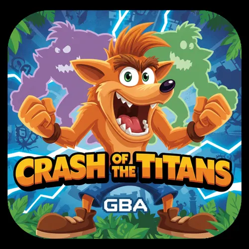 Crash Titans GameBoy | Крэш против титанов — иконка
