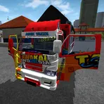 Bus Simulator Indonesia: MOD логотип