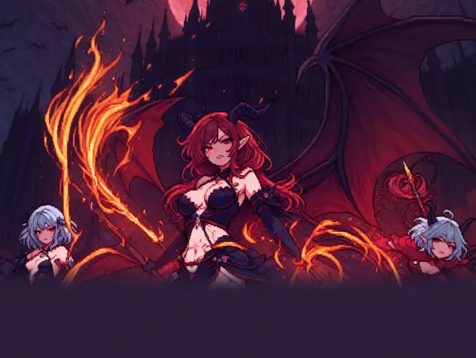 Обложка события Герой на Полставки: Pixel RPG