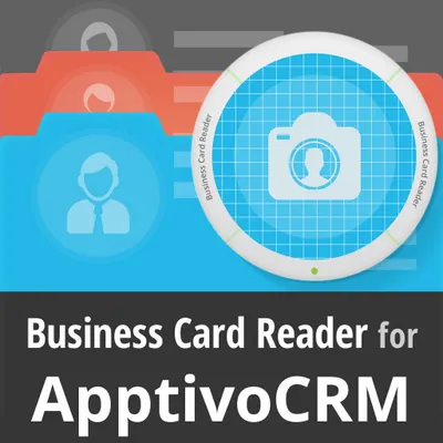 Сканер визиток для Apptivo CRM