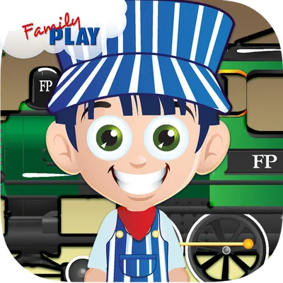 Train Puzzles for Kids