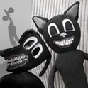 Scary Cartoon Dog Angry Cartoon Cat Versus логотип