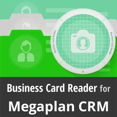 Business Card Reader for Megaplan CRM