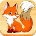 Пазлы для малышей, полная игра логотип