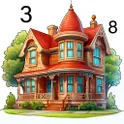 Dream Home Coloring book логотип