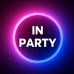 InParty - найти друзей рядом. Дружеские знакомства логотип