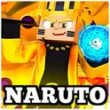 Мод Наруто для Майнкрафт ПЕ логотип