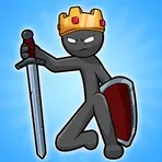 Stick Battle Empires War логотип