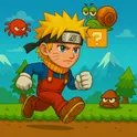 Super Naruto adventure логотип