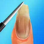 Маникюрный салон 3D логотип