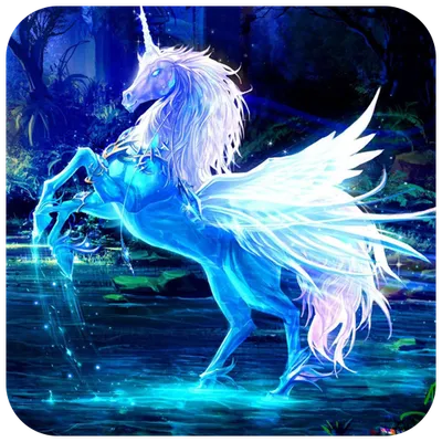 Unicorn Live Wallpaper