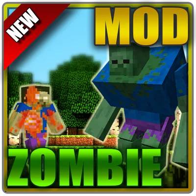 Mods and Addons Zombie for MCPE