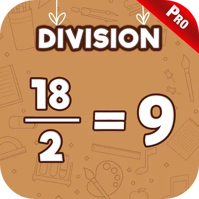 Math Division Games For Kids - Dividing Quiz App