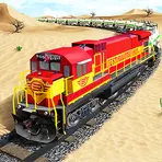 City Train Driving Sim логотип