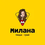 Милана пицца логотип