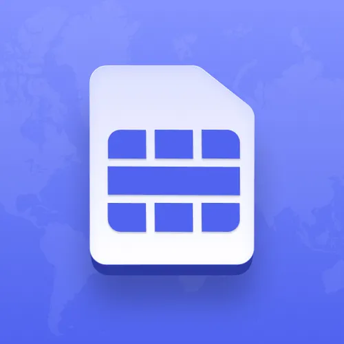 SimHub: eSIM для путешествий — иконка
