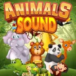 Животные Звуки: Учись и играй логотип