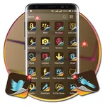 Cardboard Launcher Theme логотип