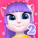 My Talking Angela 2 логотип