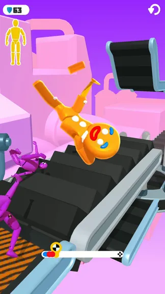Игра Human Tested — Экшен 5,0★ — скачать для Android бесплатно 🎮 в RuStore