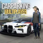 CARPARKING MULTIPLAYER логотип