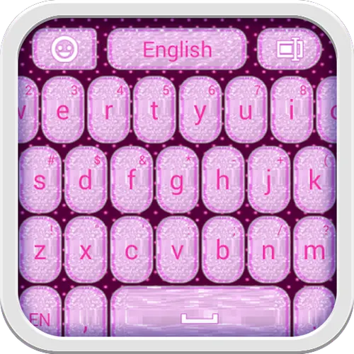Pink and Diamonds Keyboard — иконка