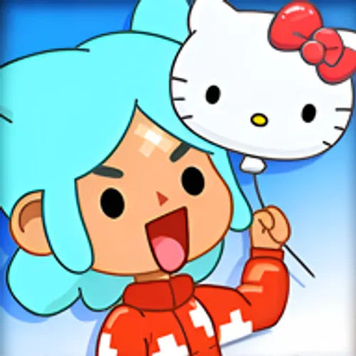 Тока Бока Ночной город — Toca Boca Night City — иконка