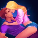 Kiss Kiss: Spin the Bottle for Chatting & Fun логотип