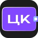 Цифровой километр логотип