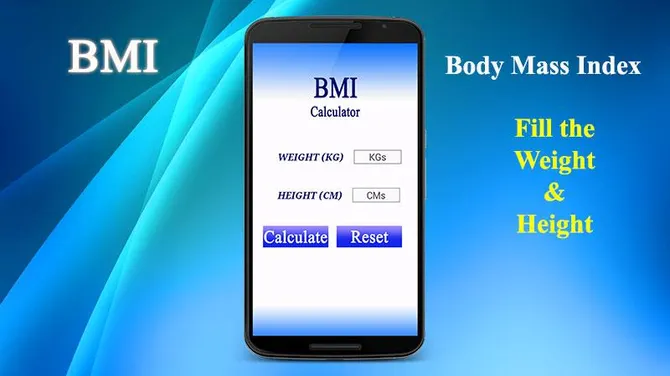 BMI -- индекс массы тела — скачать для Android 0,0★ бесплатно 📱 в RuStore