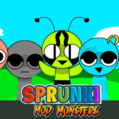 Sprunki Mod Monsters