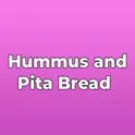 Hummus and Pita Bread логотип