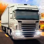 Симулятор грузовых автомобилей логотип