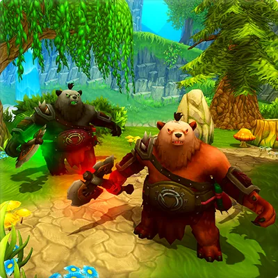 Bear Warrior Simulator