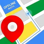 Offline Maps, GPS Directions логотип