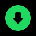 Загрузчик музыки Spotify логотип