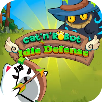 CatnRobot Idle TD Боевой кот