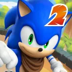 Sonic Dash 2: Sonic Boom Бег логотип