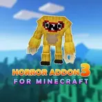 Horror AddOn 3 For Minecraft логотип