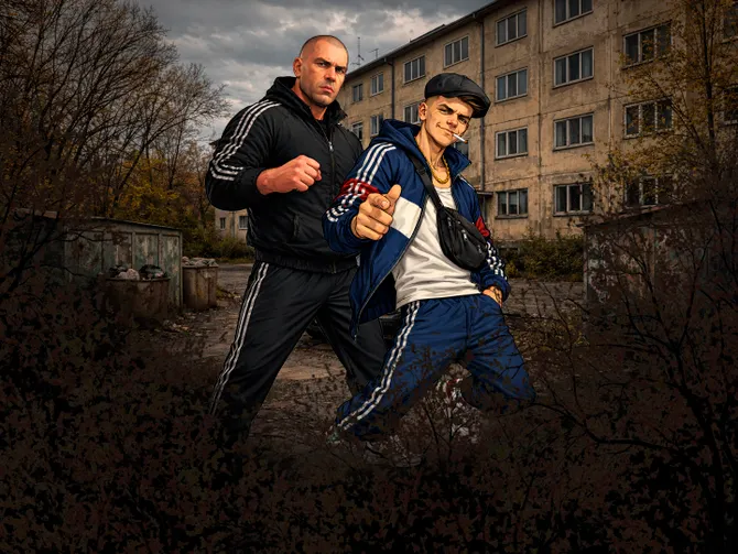 Обложка события Слово Пацана: Война Районов 2 - Камбэк в лихие 90е