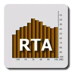 RTA Audio Analyzer логотип