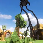 Мод Тирдаун в mcpe логотип