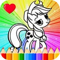 Coloring Book for Pony логотип