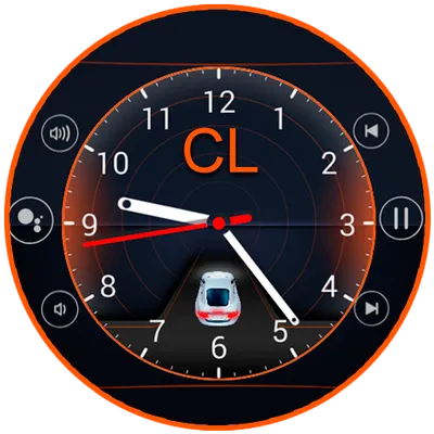  CL тема Circle