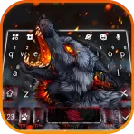 Flaming Wolf логотип