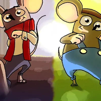 City Mouse and Country Mouse